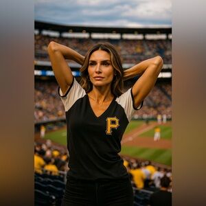 MLB Pittsburgh Pirates #22 Andrew McCutchen Tee